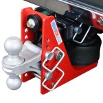 Air Hitch & Silver Combo Ball - Installed