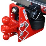 Air Hitch & Red Combo Ball - Installed