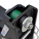 Max Black Air Hitch - Built in Dual Bump Cushions for Max Performance