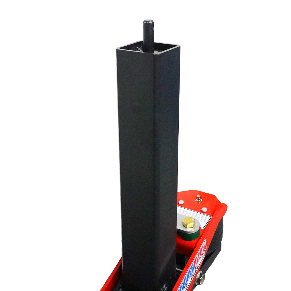 Top Crank Stem on Gooseneck Air Hitch