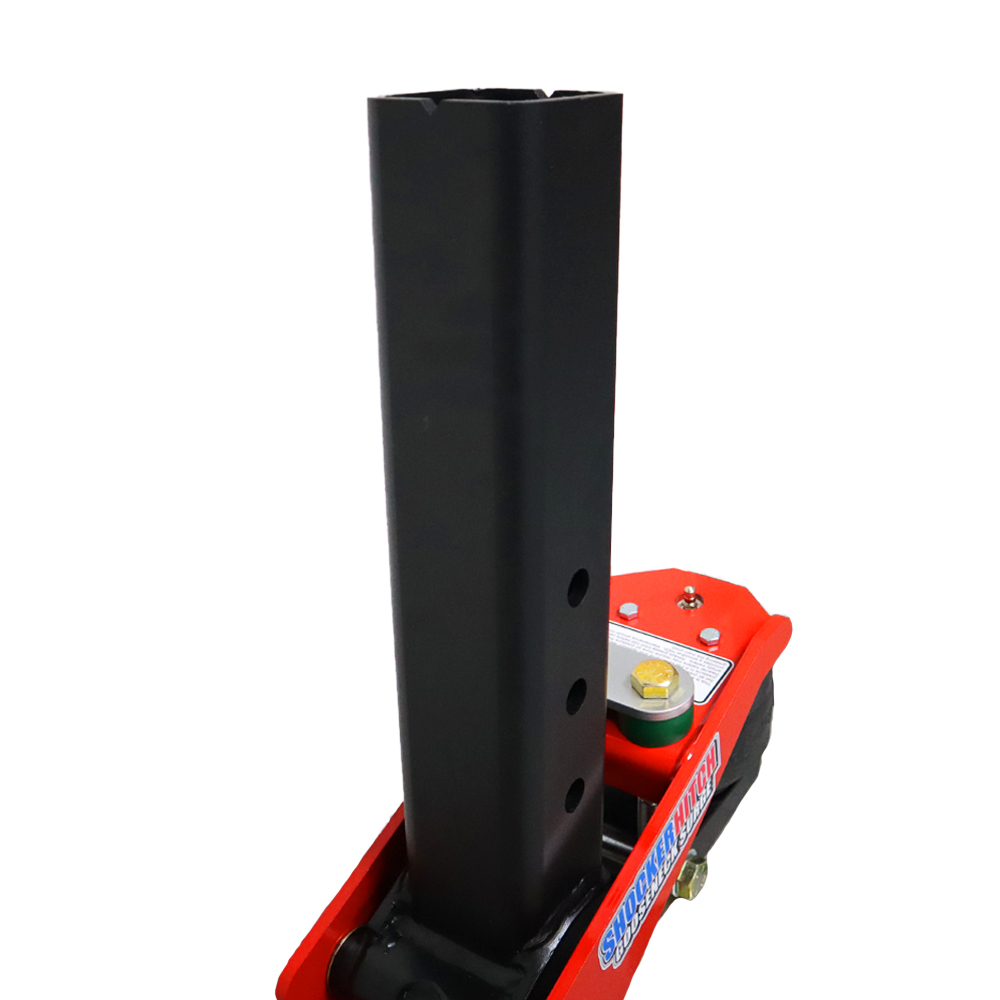 30K Gooseneck Air Hitch - Square Tube SH-SQ-STR-SL