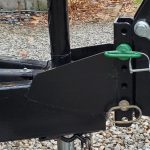 Vertical Channel Kit Welded To Trailer A-Frame