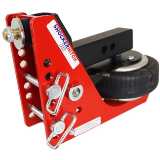 Shocker HD Air Hitch Base Frame Assembly with 2 Ball Mount Pins