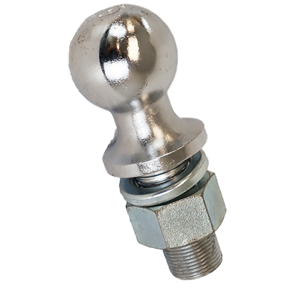 Shocker Hitch 2-5/16" Bolt on Chrome Trailer Hitch Ball