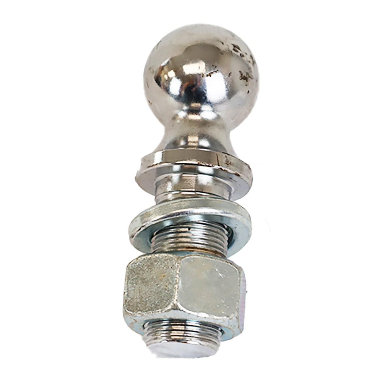 Shocker Hitch 2" Bolt on Chrome Hitch Ball