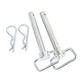 D Handle Hitch Pins with Clips - SH-BH625456PR