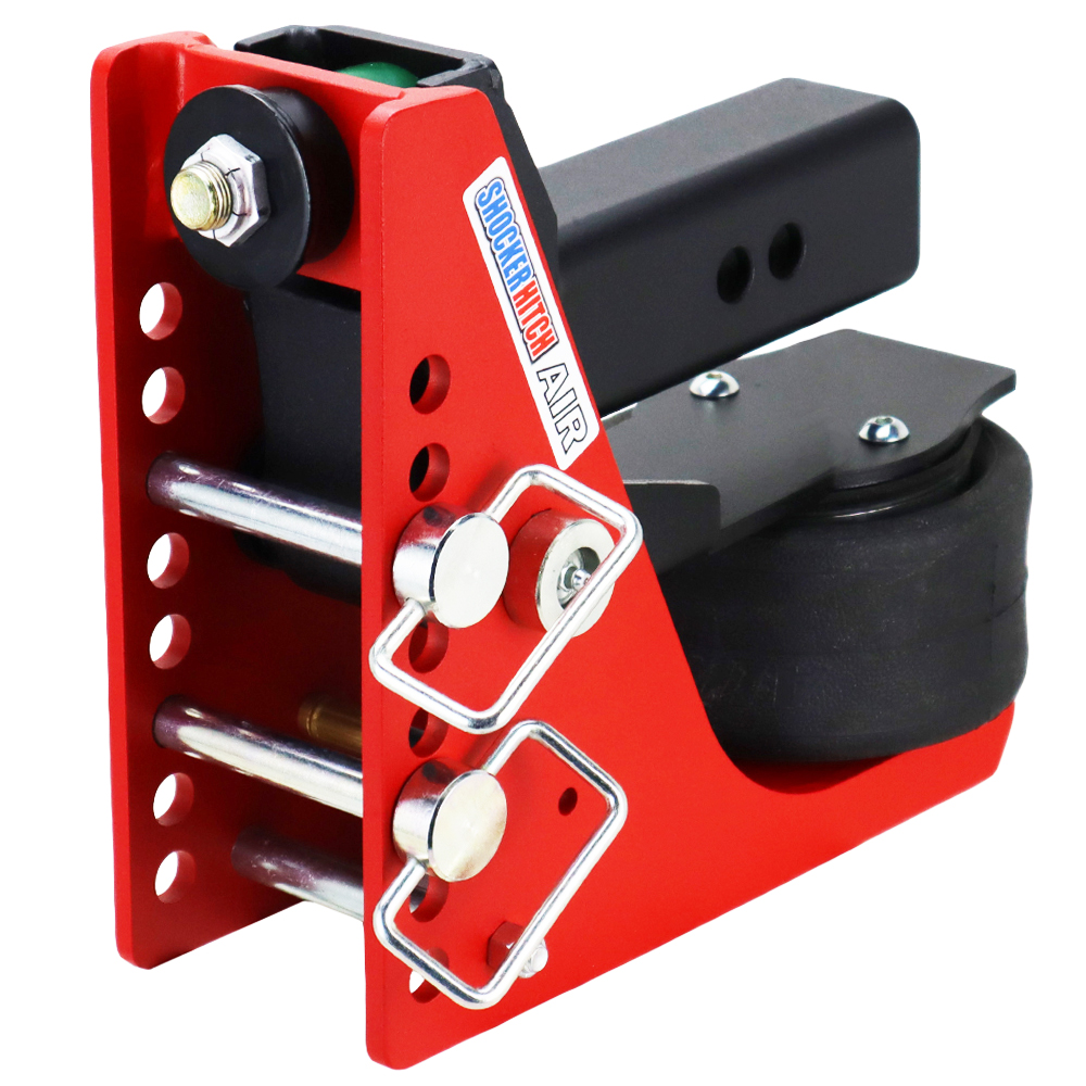 Shocker 14K Air Hitch Base Frame with Pins - 2-1/2" Receiver