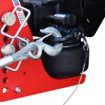 Built in Air Ride Absorbs Bumps, Tugs & Jerks - Air Hitch - Fully Adjustable