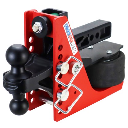 Air Hitch & Black Combo Ball - 2" Receiver