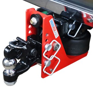 Shocker 14K Air Hitch with Channel Style Pintle & Ball Combo with 2-5/16" Ball