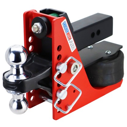 Air Hitch & Chrome Combo Ball - 2-1/2" Receiver