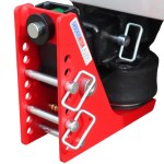 14K Air Hitch Base Frame with Pins Installed