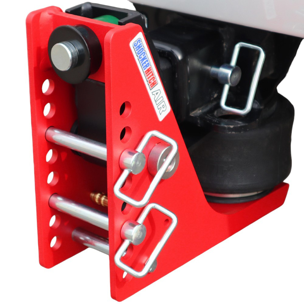 14K Air Hitch Base Frame with Pins Installed