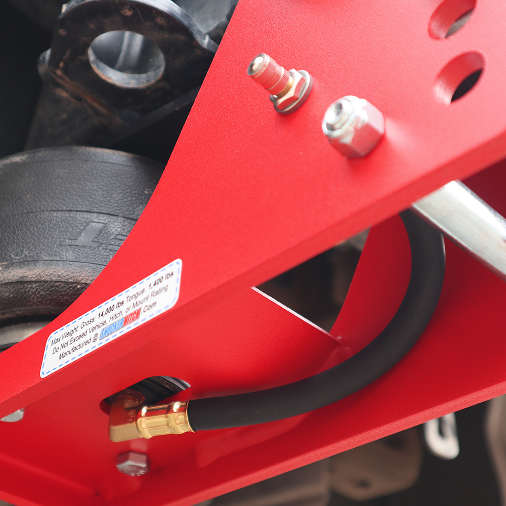 Premium Air Line & Air Tank Valve System