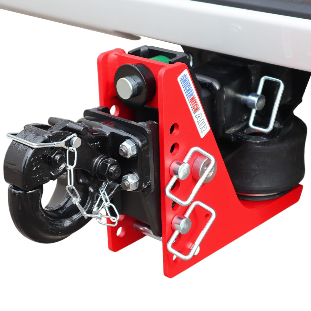 14K Air Hitch & 10-Ton Pintle Installed