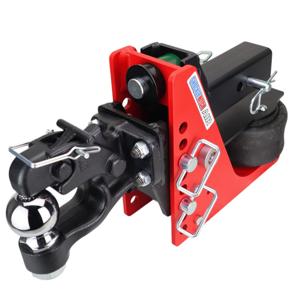 14K Air Hitch & 8-Ton Pintle w/ 2-5/16" Ball - 2-1/2" Receiver