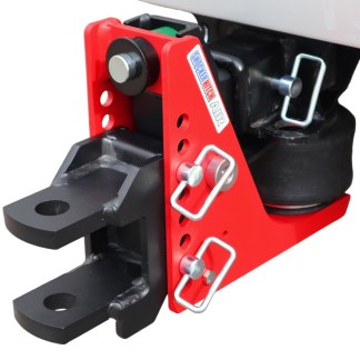 14K Air Hitch & Clevis Installed