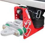 14K Air Hitch & Cushioned Drawbar Installed
