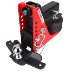 14K Air Hitch & Sway Tab Drop Mount w/ 2-5/16" Ball - 2-1/2" Receiver