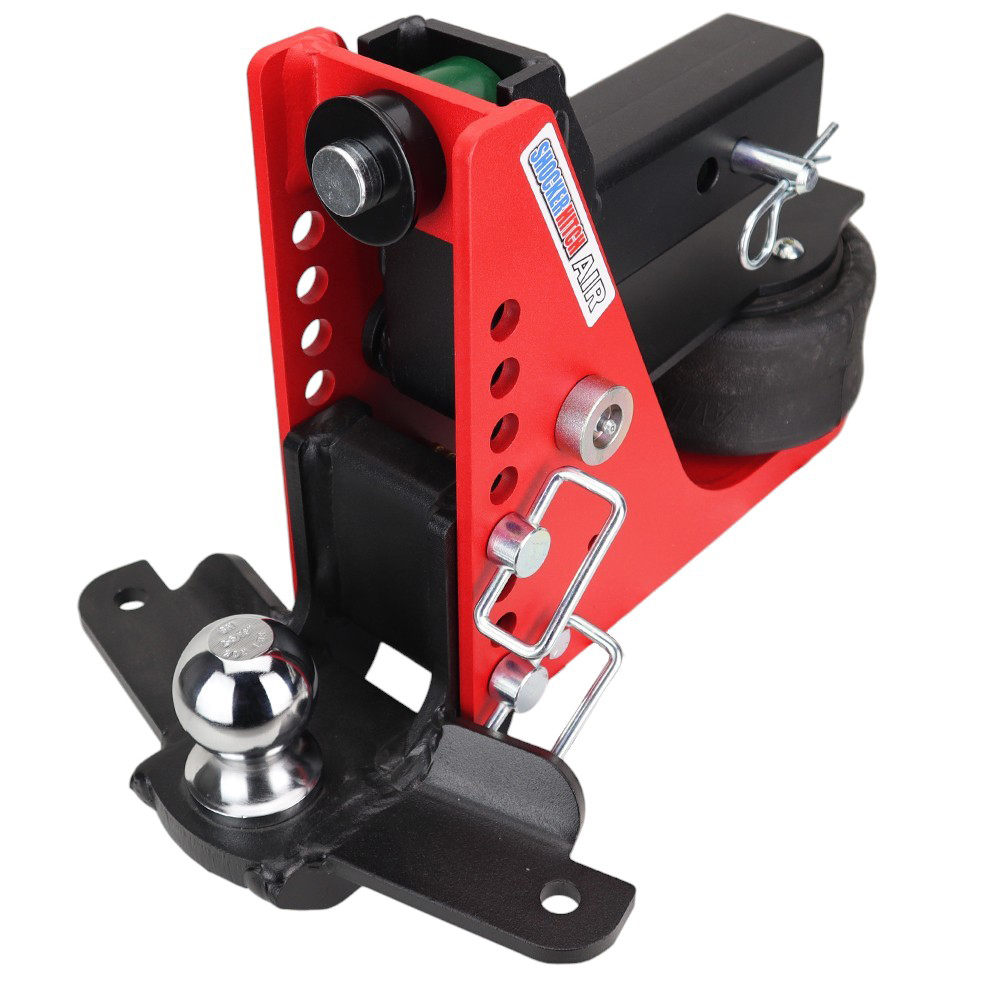 14K Air Hitch & Sway Tab Drop Mount w/ 2-5/16" Ball - 2-1/2" Receiver