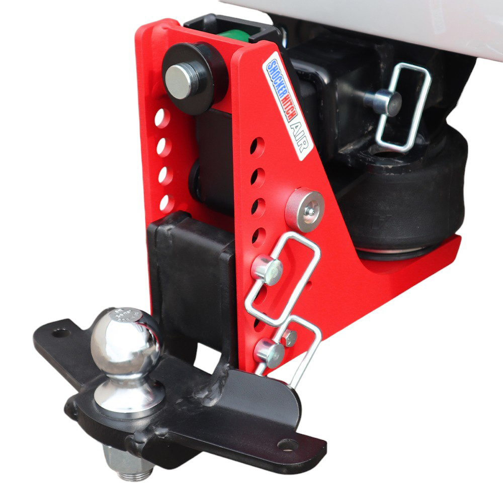 14K Air Hitch & Sway Tab Drop Mount w/ 2-5/16" Ball Installed