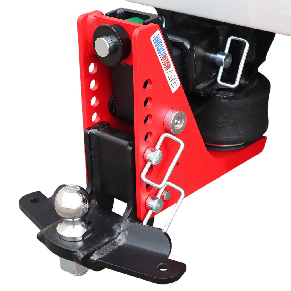 14K Air Hitch & Sway Tab Drop Mount w/ 2" Ball Installed