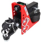 14K Air Hitch & Channel 8-Ton Pintle & 2-5/16" Ball - 2-1/2" Receiver