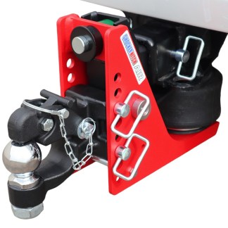 14K Air Hitch & Channel 8-Ton Pintle & 2-5/16" Ball Installed
