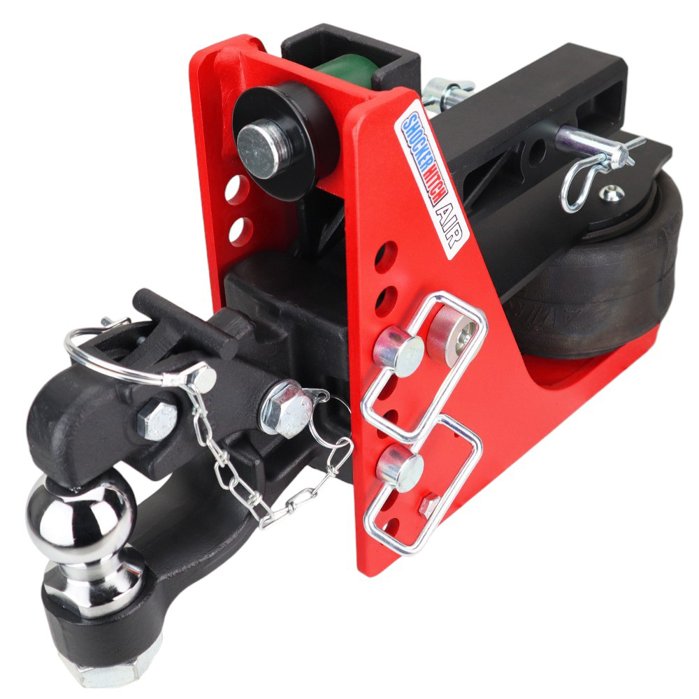 14K Air Hitch & Channel 8-Ton Pintle & 2" Ball - 2" Receiver