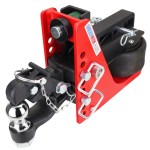 14K Air Hitch & Channel 8-Ton Pintle & 2" Ball - 2" Receiver