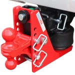 14K Air Hitch & Red Combo Ball Installed