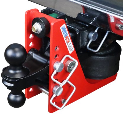 Shocker Air Ride Receiver Hitch w/ Dual Ball