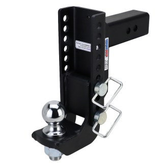 Shocker XR Drop Hitch - Fits 2-1/2" Receiver - 10 Hole Frame