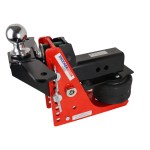 Shocker Raised Mount Air Hitch With Sway Tabs