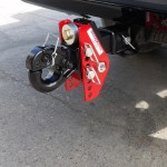 Shocker Impact Cushion Pintle Hitch 1-1/2" Rise to 6-1/2" Drop