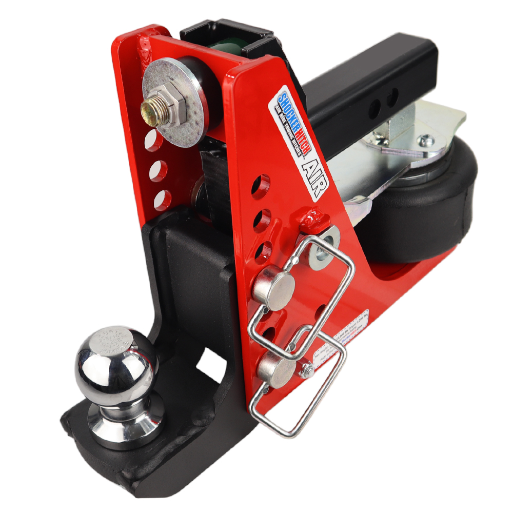 Shocker 12K Air Drop Mount Hitch - 2" Shank with 2-5/16" Ball