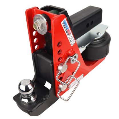 Shocker 12K Air Drop Mount Hitch - 2-1/2" Shank with 2" Ball