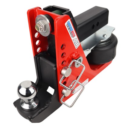 Shocker 12K Air Drop Mount Hitch - 2-1/2" Shank with 2-5/16" Ball