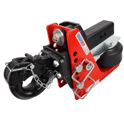 Shocker 14K Air Pintle Hitch - 2-1/2" Receiver