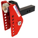 Shocker Impact Base Frame - Complete - Includes 2 D-Handle Hitch Pins w/ Clips