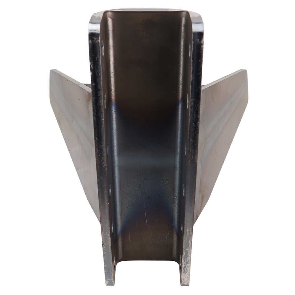 Vertical Channel Weld On Tongue Adapter - SH-410-Welded - Channel