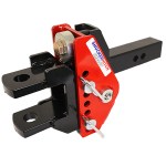 Shocker Impact Cushioned Clevis Pin Ball Mount