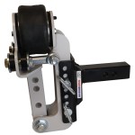 Shocker Air Equalizer for Weight Distribution Hitch - Side View
