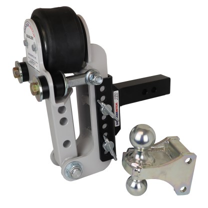 Shocker Air Equalizer for Weight Distribution Hitch with Combo Ball