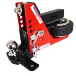 Shocker HD Air Drop Hitch with Sway Bar Tabs