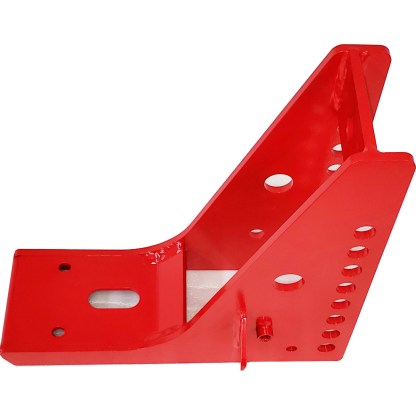 Shocker Air Bumper Hitch Frame Only - Red