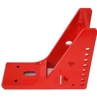Shocker HD Air Bumper Hitch Frame Only - Red