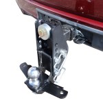 Shocker Impact Max Drop Hitch with Welded Sway Tabs