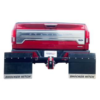 Shocker Hitch Towing Flaps with Stainless Tips