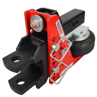 Shocker 20K HD Air Hitch with Clevis Pin Ball Mount